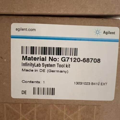 议价G7120-68708 InfinityLab系统工具套件 实验室器材维修