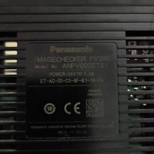 议价ANPV0202TS1 PV200 视觉控制器 松下工业工控设备配件维修