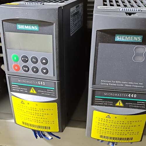 议价MICROMASTER440 变频器 0.37KW 工业调速装置维修