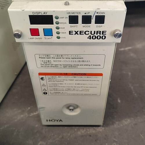 议价EXECURE 4000-D UV紫外线光源 HOYA照射固化装置维修