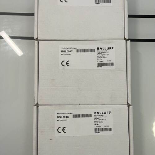 议价BGL000C BALLUFF光电传感器 工控自动化感应器件维修