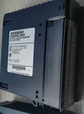 议价IC694MDL340A GE工控输模块 120VAC 0.5A 16PT GRP维修