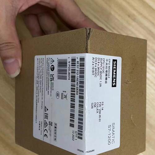 议价S7-1200 1212C 6ES7212-1AE40-0XB0 PLC CPU模块 DC/DC/D维修