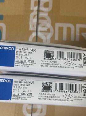 议价NX-SIH400 PLC模块 安全输入单元 工控自动化配件维修