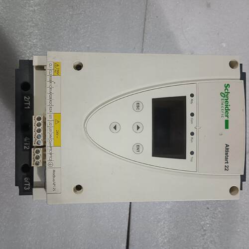 议价ATS22D17Q 软起动器 工业工控电机启动装置 功能包好维修