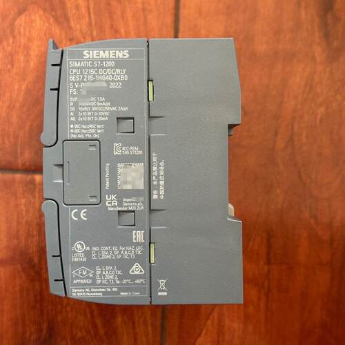 议价6ES7 215-1HG40-0XB0 PLC CPU工业自动化控制模块维修