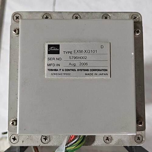 议价EXM-XG101 X-ray光管 东芝工业检测器材维修