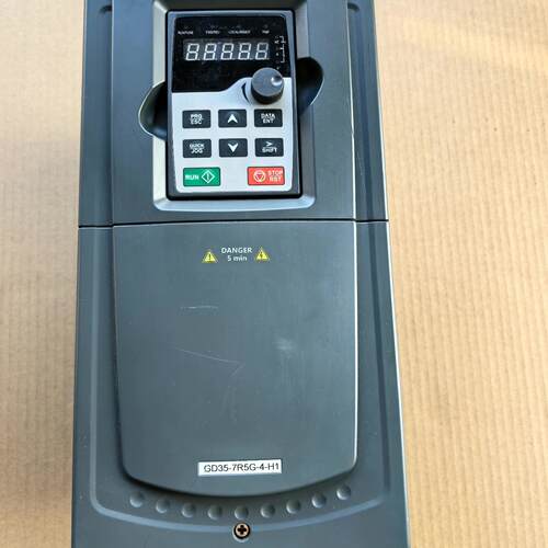 议价GD35-7R5G-4-H1 英威腾变频器 7.5kw 工业工控调速设备维修