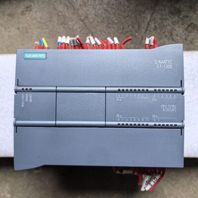 议价6ES7 215-1AG40-0XB0 CPU1215C S7-1200 PLC可编程模块维修