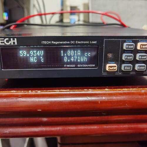 议价IT-M3322 艾德克斯回馈式直流电子负载 60V30A400W维修
