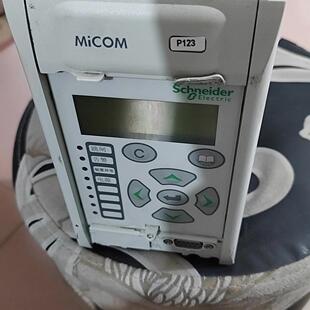 议价P123B00Z1 高压保护器 MiCOM P123 工控保护装置维修