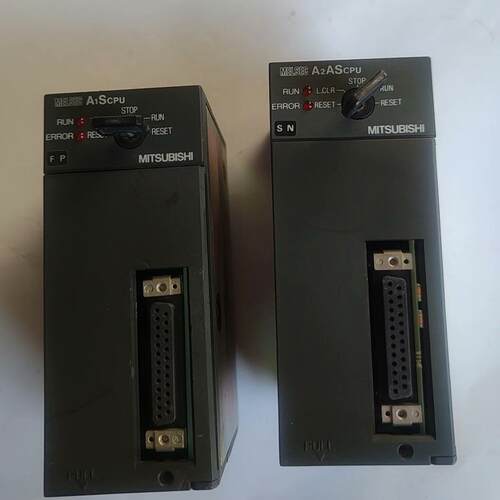 议价A2ASCPU A1SCPU 工控CPU模块 可编程控制器 实物拍摄维修