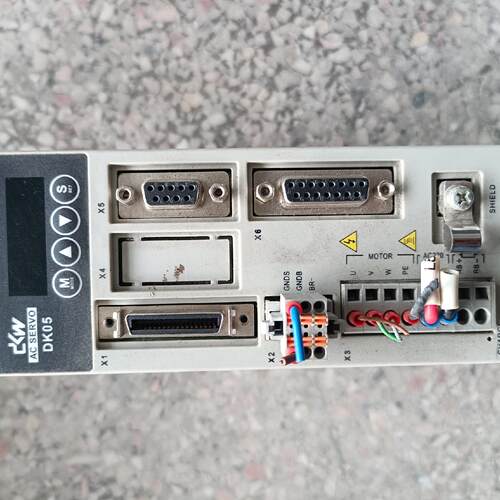 议价DK05 CKW交流伺服驱动器 工业工控自动化配件维修