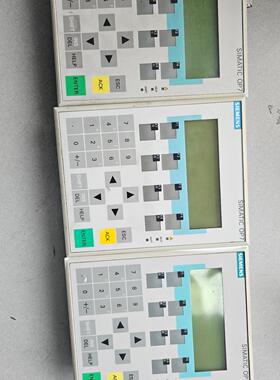 议价607-1JC20-0AX1 工控操作面板 人机界面 外壳破损维修