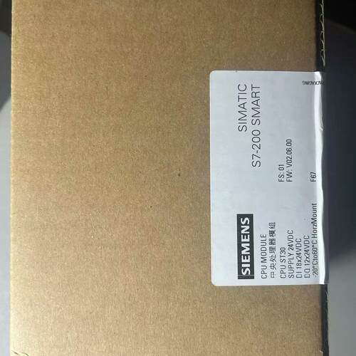 议价6ES7 S7-200 SMART CPU ST30 中央处理器工控模组维修