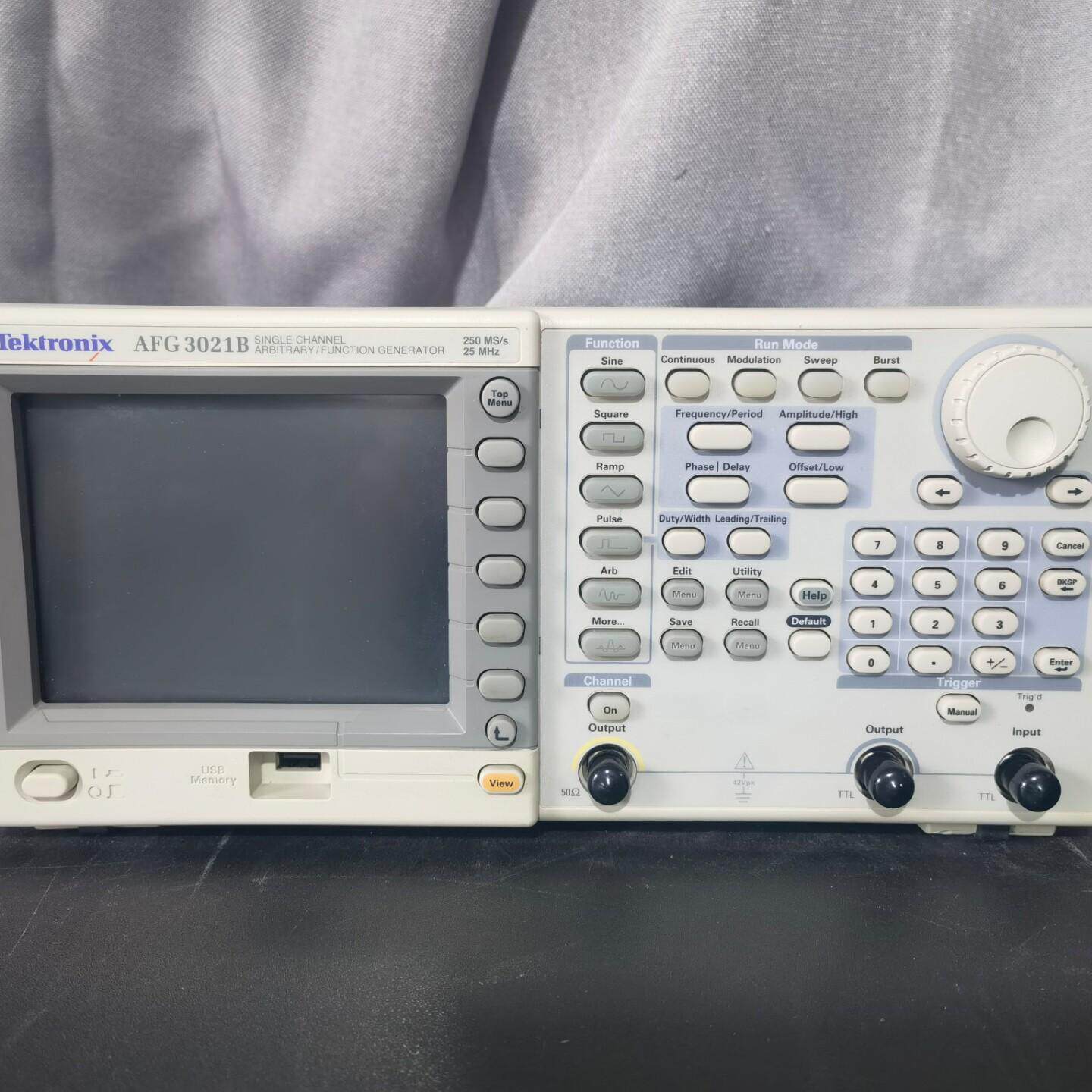 议价AFG3021B 泰克函数信号发生器 任意波形测试仪器维修