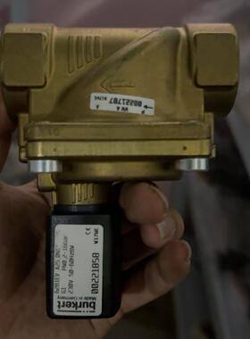 议价6281EV 电磁阀 G1规格 burkert宝德工业工控配件维修