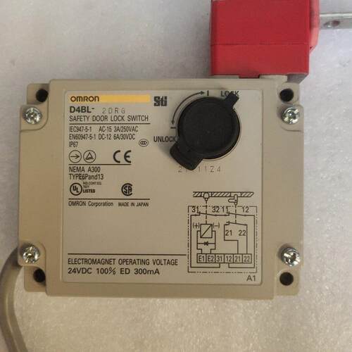 议价D4BL-2DRG 安全门锁 工业工控控制开关维修