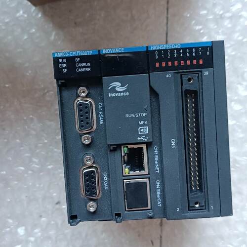 议价AM600-CPU1608TP PLC 汇川工业自动化控制模块维修
