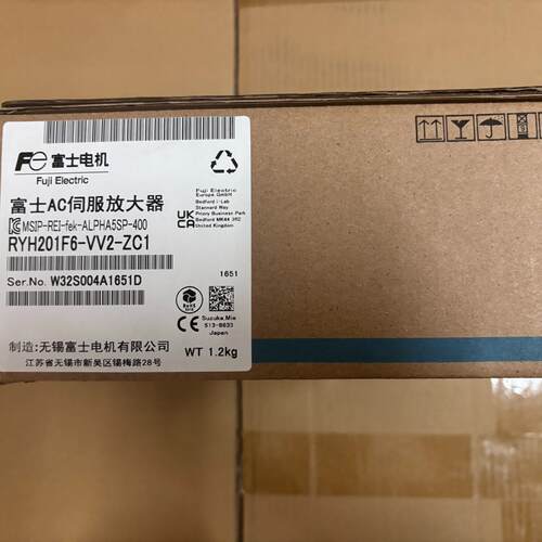 议价RYH201F6-VV2-ZC1 富士AC伺服放大器 工控自动化设备配件维修