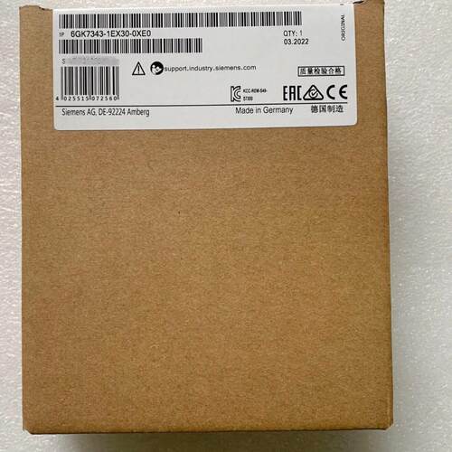 议价6GK7343-1EX30-0XE0 工控模块 工业自动化控制配件维修