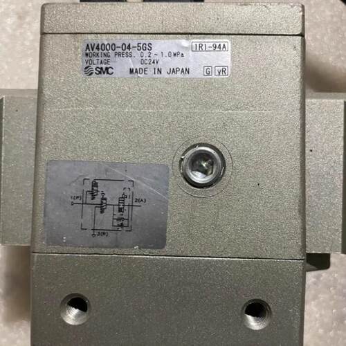 议价AV4000-04-5GS 电磁阀 DC24V工业气动控制元件维修