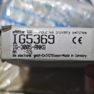 议价IG5369 IG-3005-ANKG 易福门接近开关 工控感应器件维修