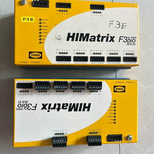 议价F3DIO HIMatrix HIMA工控自动化控制模块维修