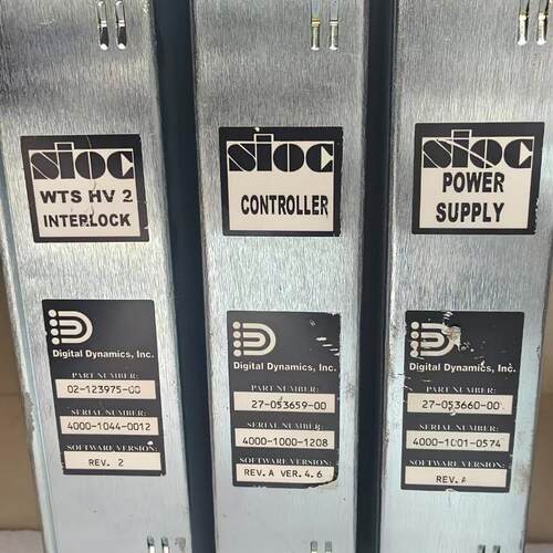 议价WTS HV 2 INTERLOC SIOC工控模块套装维修