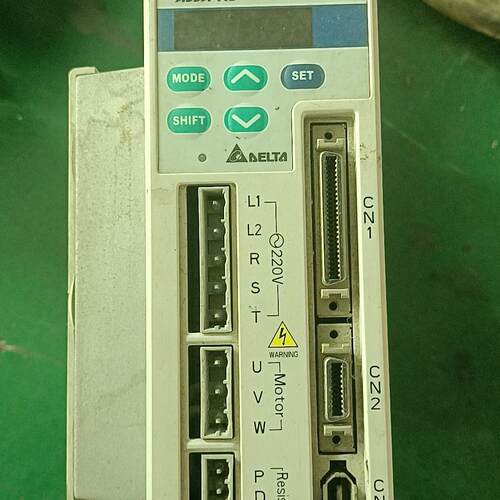 议价ASD-A0721-AB 台达伺服驱动器 工控自动化驱动装置维修