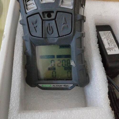 议价ALTAIR 4X 气体检测仪 四合一多种工业气体探测仪器维修