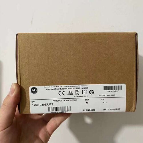 议价1769-L30ERMS AB Compact GuardLogix CPU 工控模块维修