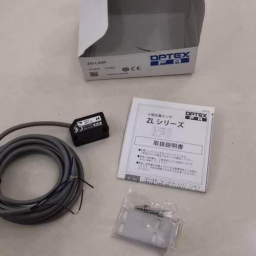 议价ZD-L40P光电开关 OPTEX奥普士激光传感器维修