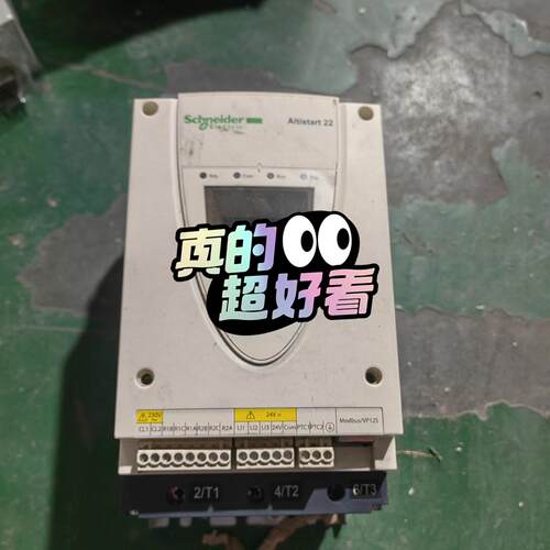 议价ATS22D32Q 软启动器 15KW 工业自动化控制配件维修