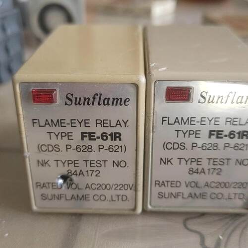 议价FE-61R 火焰继电器 FLAME-EYE RELAY Sunflame 工控配件维修