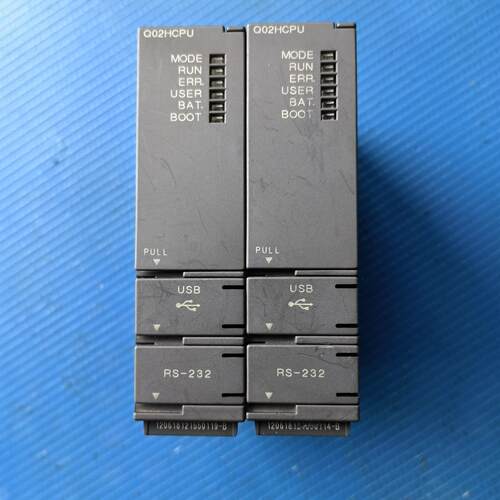 议价Q02HCPU PLC工控CPU模块 工业自动化控制模块维修