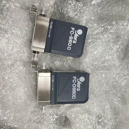议价FC-980C FC-D980C 气体质量流量控制器 SiH4 200SCCM维修