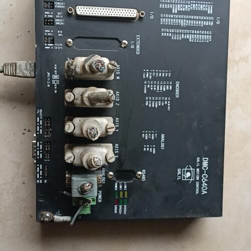 议价DMC-C640A GALIL运动控制器 工业自动化工控配件维修