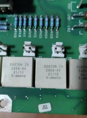 议价C055-04 6RA70 EGSTON ZH 电源板触发变压器维修