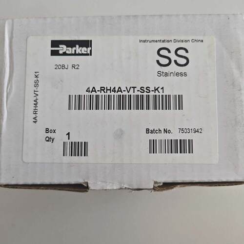 议价4A-RH4A-VT-SS-K1 派克Parker不锈钢安全阀 工业管道调压维修