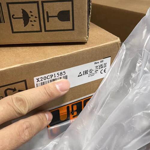 议价X20CP1585 贝加莱工控CPU模块 工业控制组件维修