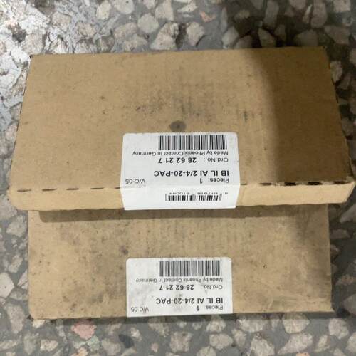 议价IB IL AI2/4-20-PAC 工控模拟量模块 工业自动化配件维修
