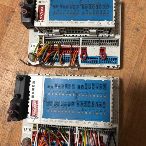 议价752-327 WAGO CANOPEN IO模块 工业自动化控制维修