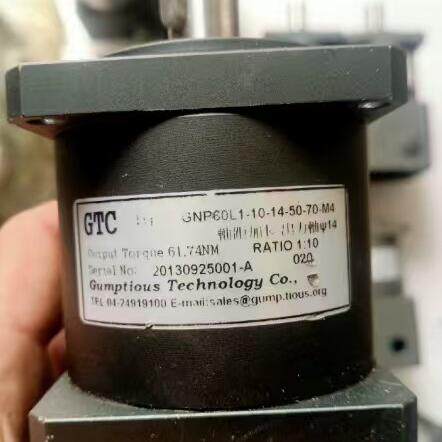 议价GNP60L1-10-14-50-70-M4 GTC行星减速机自动化传动配件维修