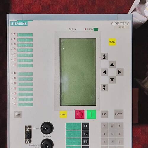 议价7SJ6321-5EB20-3FE0/EE 过流保护工控自动化装置维修