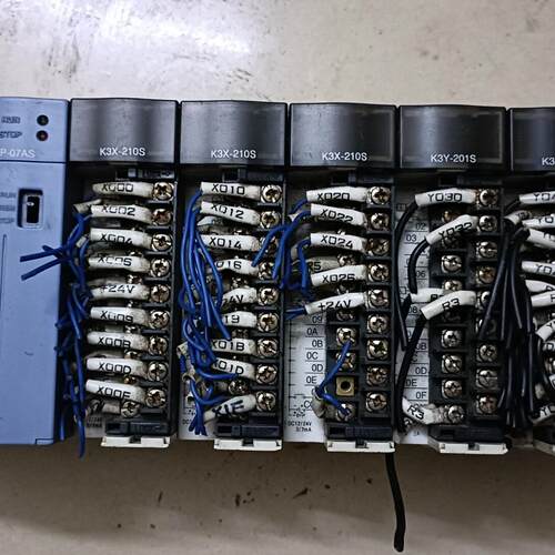 议价K3P-07AS LG PLC控制器 工控自动化扩展模块维修