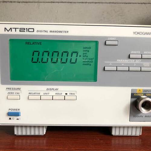 议价MT210 数字压力计 高精度压力测量仪表 横河YOKOGAWA维修