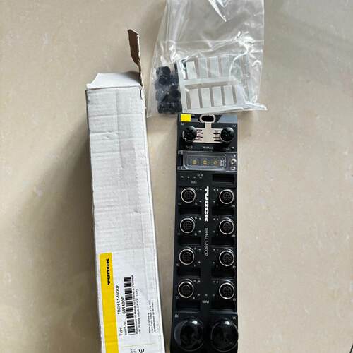 议价TBEN-L1-16DOP 图尔克工业远程IO模块 订货号6814007维修