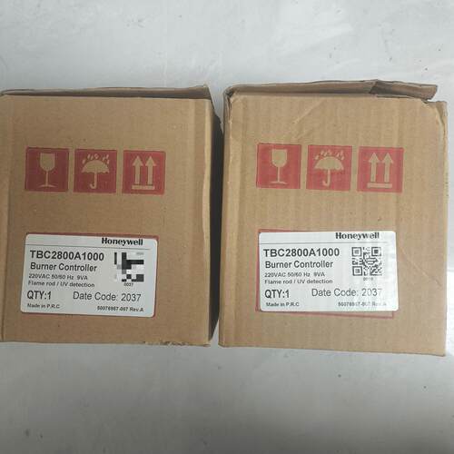议价TBC2800A1000 燃烧控制器 火焰杆UV探测 工业工控配件维修