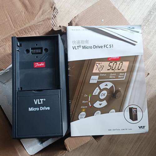 议价132F0020 丹佛斯VLT Micro Drive FC51变频器维修